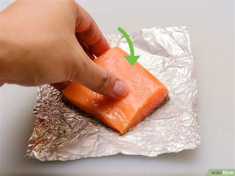 3 formas de cocinar salmón congelado   wikiHow