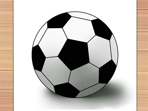 3 formas de dibujar una pelota de futbol   wikiHow