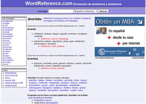 3 herramientas online para buscar sinónimos de palabras ...