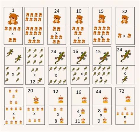 3 Juegos esenciales para aprender las tablas de multiplicar
