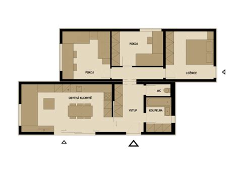 3 modelos de planos de casas pequeñas de madera