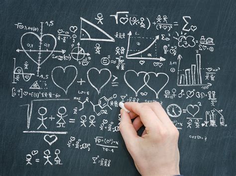 3 pistas matemáticas para triunfar en el amor