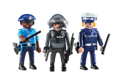 3 policiers   6501   PLAYMOBIL® France