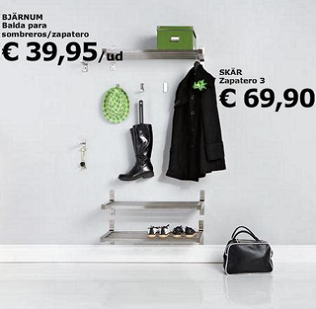 3 recibidores baratos de Ikea – la tienda sueca