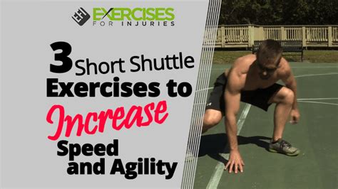 3 Short Shuttle Exercises to Increase Speed and Agility ...