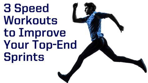 3 Speed Workouts to Improve Your Top End Sprints | STACK