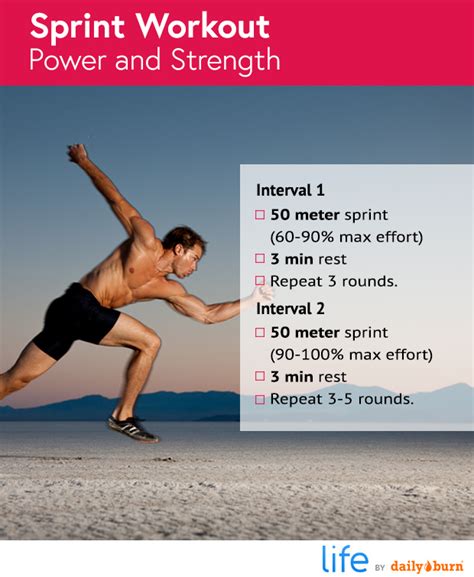 3 Sprint Workouts to Burn Calories Fast