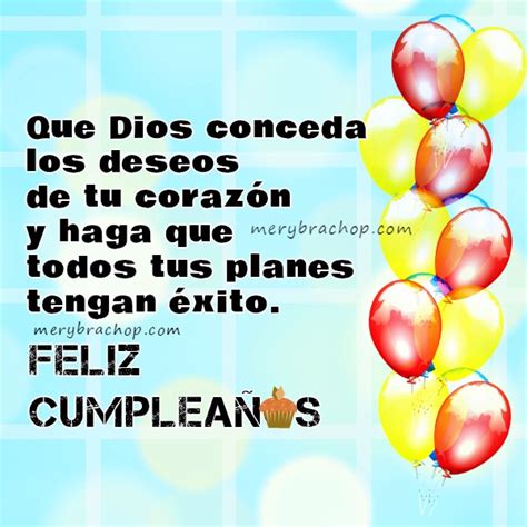 3 Tarjetas Cristianas de Cumpleaños con Bendiciones ...