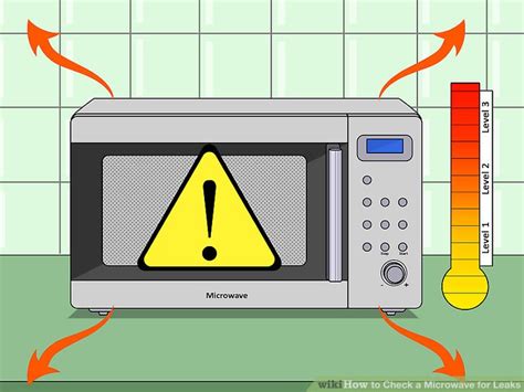 3 Ways to Check a Microwave for Leaks   wikiHow