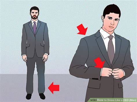 3 Ways to Dress Like a CEO  Men    wikiHow