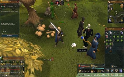 3 Ways to Make a Clan in RuneScape   wikiHow