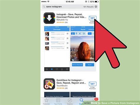 3 Ways to Save a Picture from Instagram   wikiHow