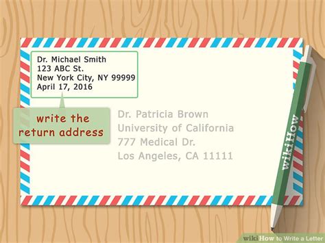 3 Ways to Write a Letter   wikiHow