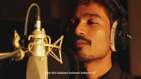 3   Why This Kolaveri Di Official Video | Dhanush, Anirudh ...