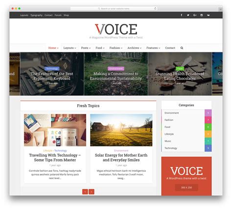 30+ Amazing Magazine WordPress Themes 2018   Colorlib