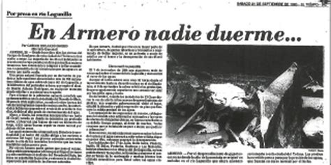 30 años después de la tragedia en Armero   Archivo Digital ...