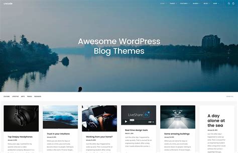 30+ Best Personal Blog WordPress Themes 2016 Colorlib