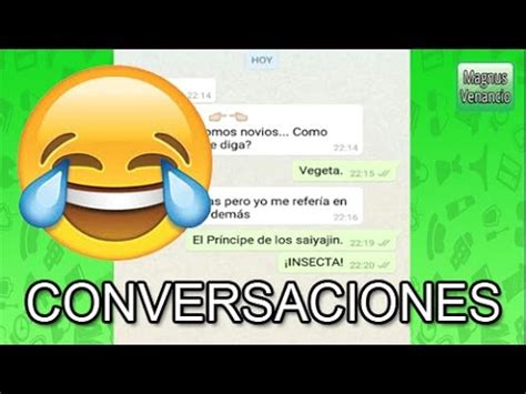 30 Conversaciones graciosas de WhatsApp   YouTube