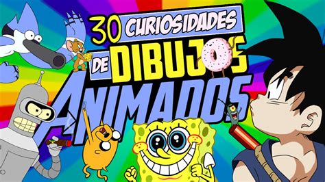 30 CURIOSIDADES DE DIBUJOS ANIMADOS Y ANIME   YouTube