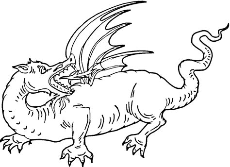 + 30 dibujos de dragones terroríficos para imprimir y ...