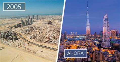 30 Fotos que muestran el antes y después en ciudades famosas