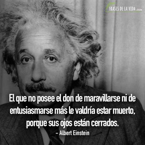 30 Frases de Albert Einstein: más allá de la relatividad ...