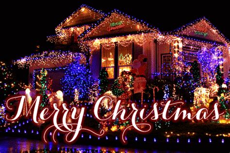 30 Great Merry Christmas Gif Images To Share with Friends