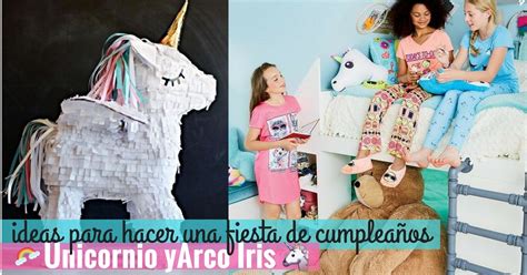 30 Ideas para hacer un cumpleaños de unicornios y arco ...