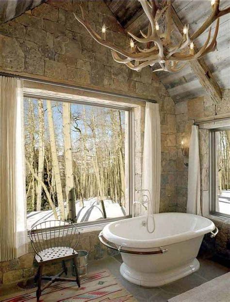 30 Inspiring Rustic Bathroom Ideas for Cozy Home   Amazing ...