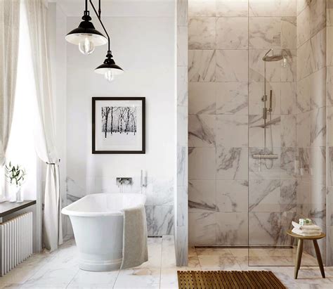 30 Marble Bathroom Design Ideas Styling Up Your Private ...