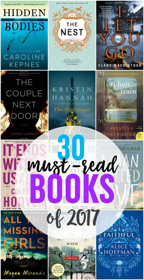 30 Must Read Books for 2017   Best Books to Read in 2017