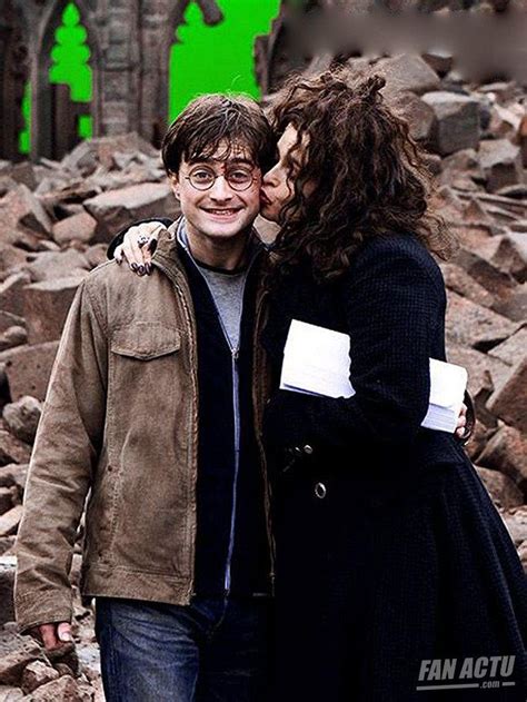 30 photos sur le tournage de la saga Harry Potter | Fan Actu
