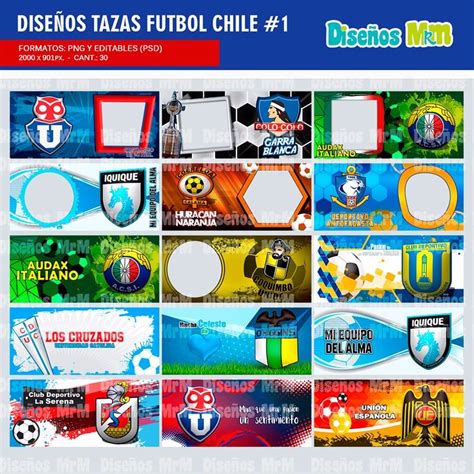 30 Plantillas De Futbol De Equipos De Chile Primera ...