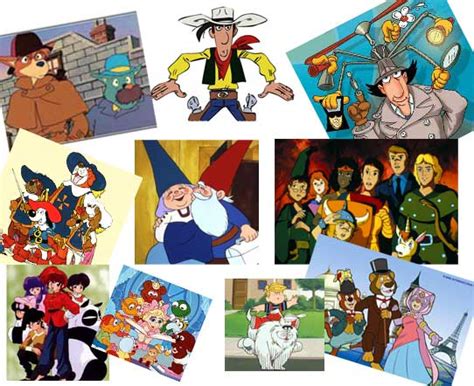 30 series animadas de los 80 y algunas curiosidades ...