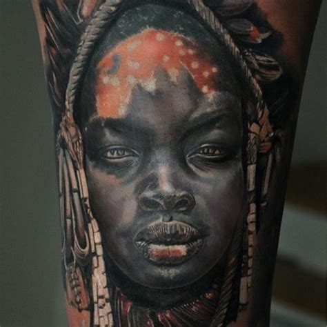 30 Traditional Tribal African Symbol Tattoos   Designs ...