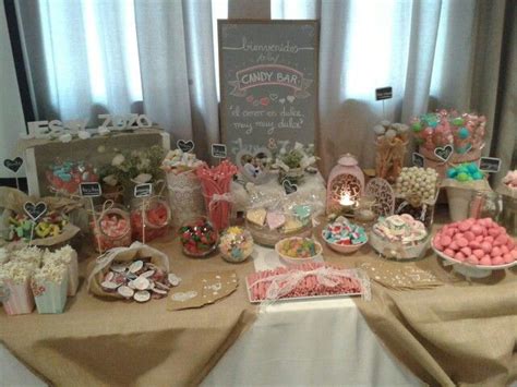 31 best images about Candy Bar para la boda on Pinterest ...