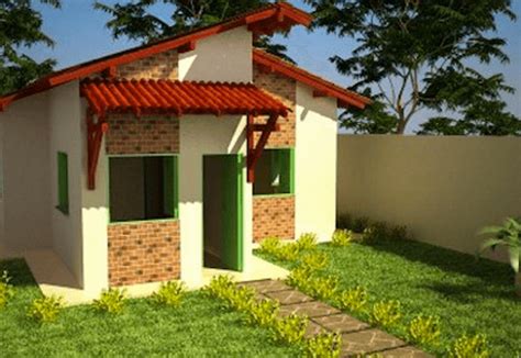 31 modelos de casas pequenas e fachadas para construir