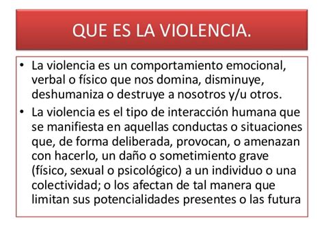 31 tipos de violencia que afectan a las mujeres.