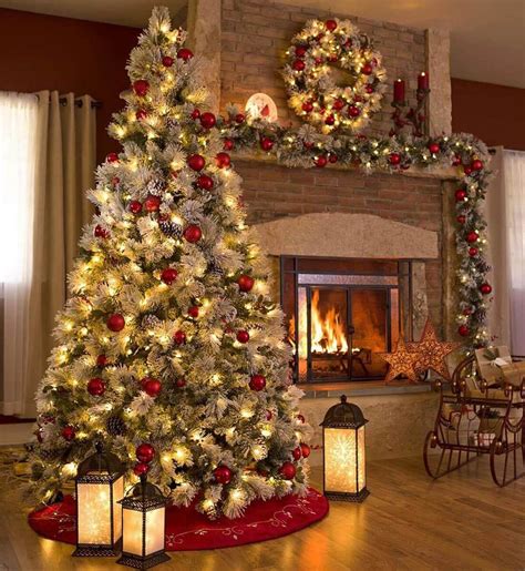 32 Best Christmas Living Room Decor Ideas and Designs for 2019