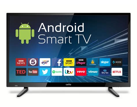 32” Android Smart Freeview T2 HD LED TV with Wi Fi   Cello ...