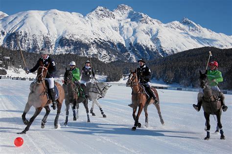 34. Snow Polo World Cup St. Moritz | Hotel Europa St ...