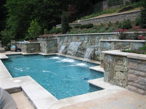 35 best images about Pool Water Features on Pinterest