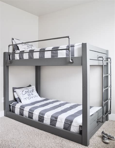 35+ Free DIY Bunk Bed Plans to Save Your Bedroom Space