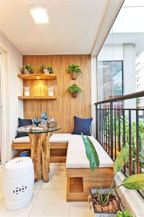35 Lovely And Inspiring Small Balcony Ideas   Small House ...