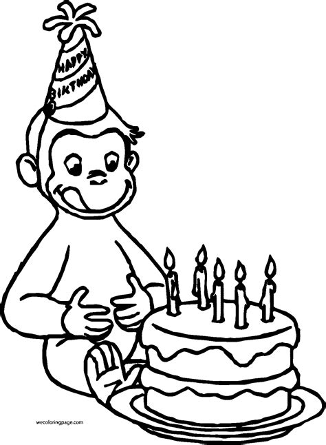 #35 Monkey Coloring Pages: Naughty and Cute Animal ...