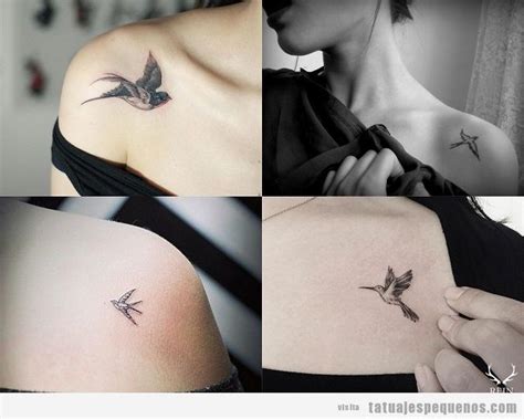 + 35 Tatuajes pequeños de pájaros que vuelan sobre tu piel ...