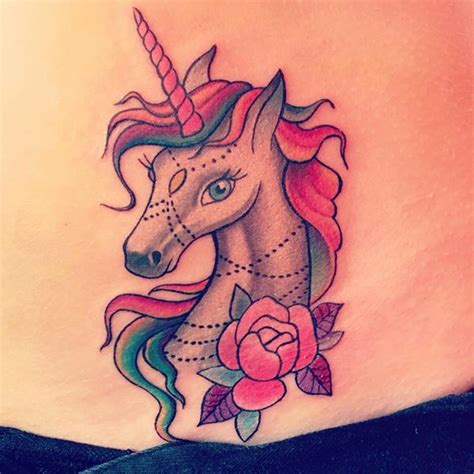 35 Unicorn Tattoos Ranging from Majestic to Malicious!