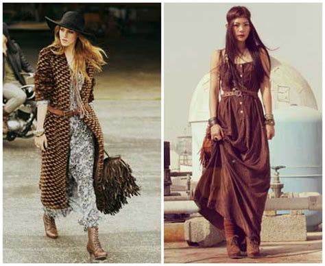 35 Vestidos Hippies Chic Online: Modelos, Fotos, Looks