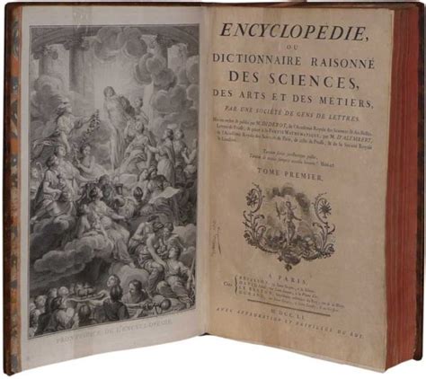 353: Diderot & D  Alembert. Encyclopédie : Lot 353