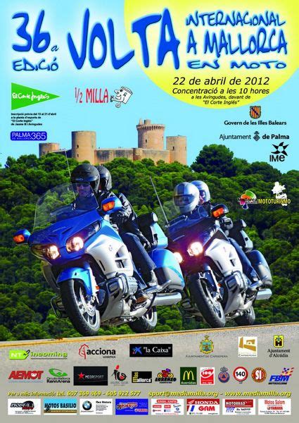 36ª Vuelta Internacional por Mallorca en moto « Eventos Y ...